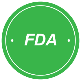 FDA approved food grade