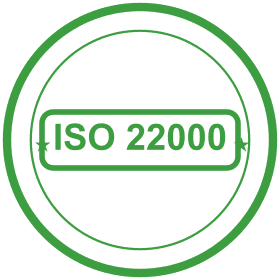 ISO 22000 certified